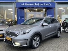 Kia Niro - 1.6 GDi Hybrid DynamicPlusLine Dealer onderhouden Leer Stoel en Stuurwielverwarming info: