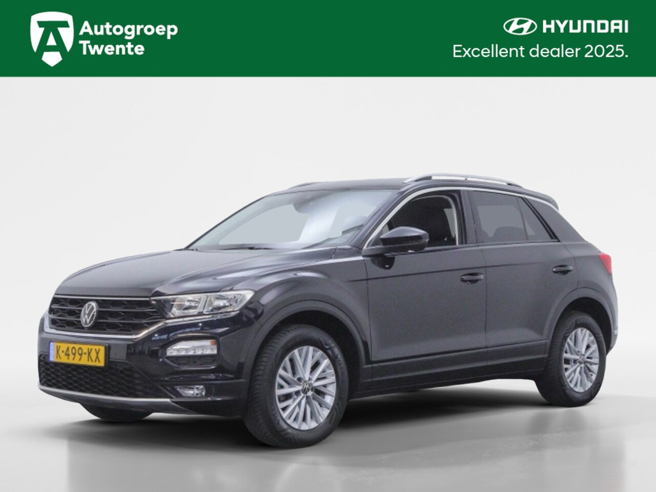 Volkswagen T-Roc - 1.0 TSI Style | Afn. Trekhaak | Navigatie | Carplay | - AutoWereld.nl