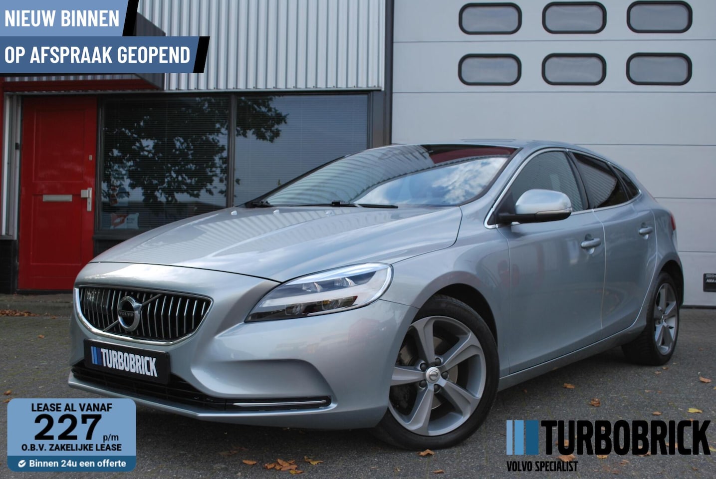 Volvo V40 - 2.0 T2 Inscription | Climate | Cruise | LED | Leder | LMV - AutoWereld.nl