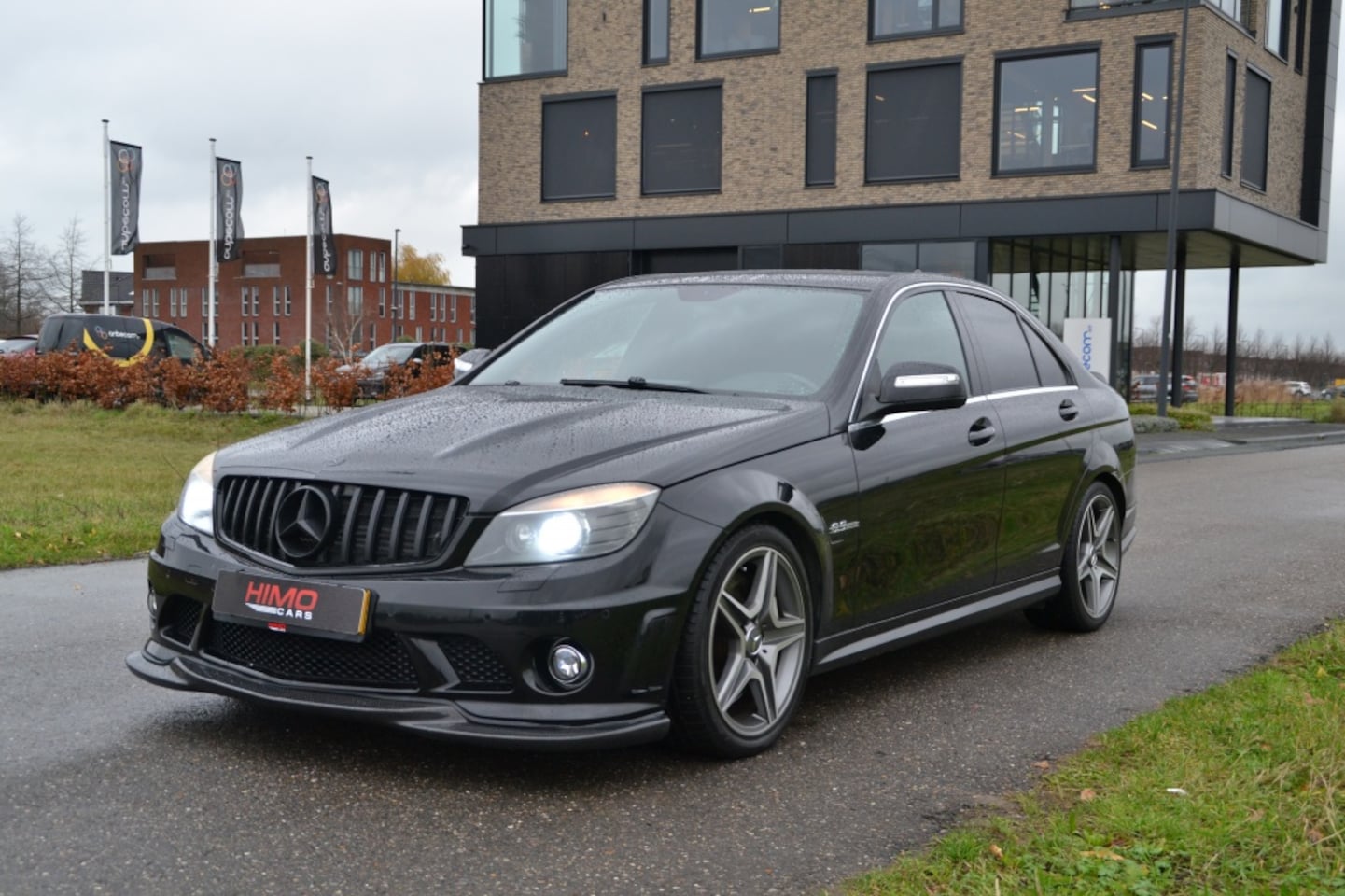 Mercedes-Benz C-klasse - Mercedes-amg C63 AMG 6.2 V8 | Carbon | | 2009 | 144.835 km | BTW - AutoWereld.nl