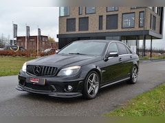 Mercedes-Benz C-klasse - Mercedes-amg C63 AMG 6.2 V8 | Carbon | 2009 | 144.835 km | BTW