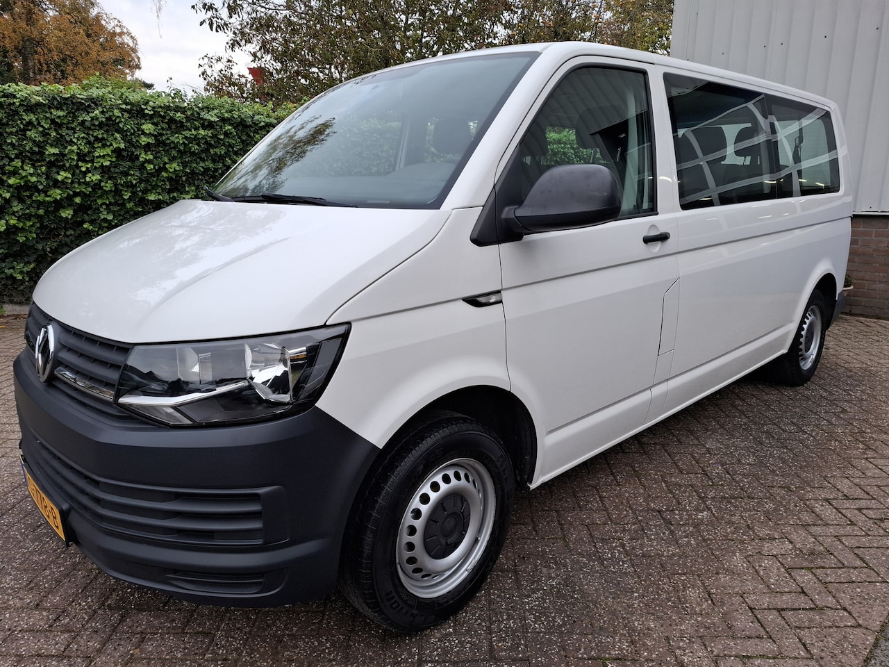 Volkswagen Transporter Kombi - 2.0 TSI 25400.- INCL BTW 9-PERSOONS BENZINE AARDGAS 150PK - AutoWereld.nl