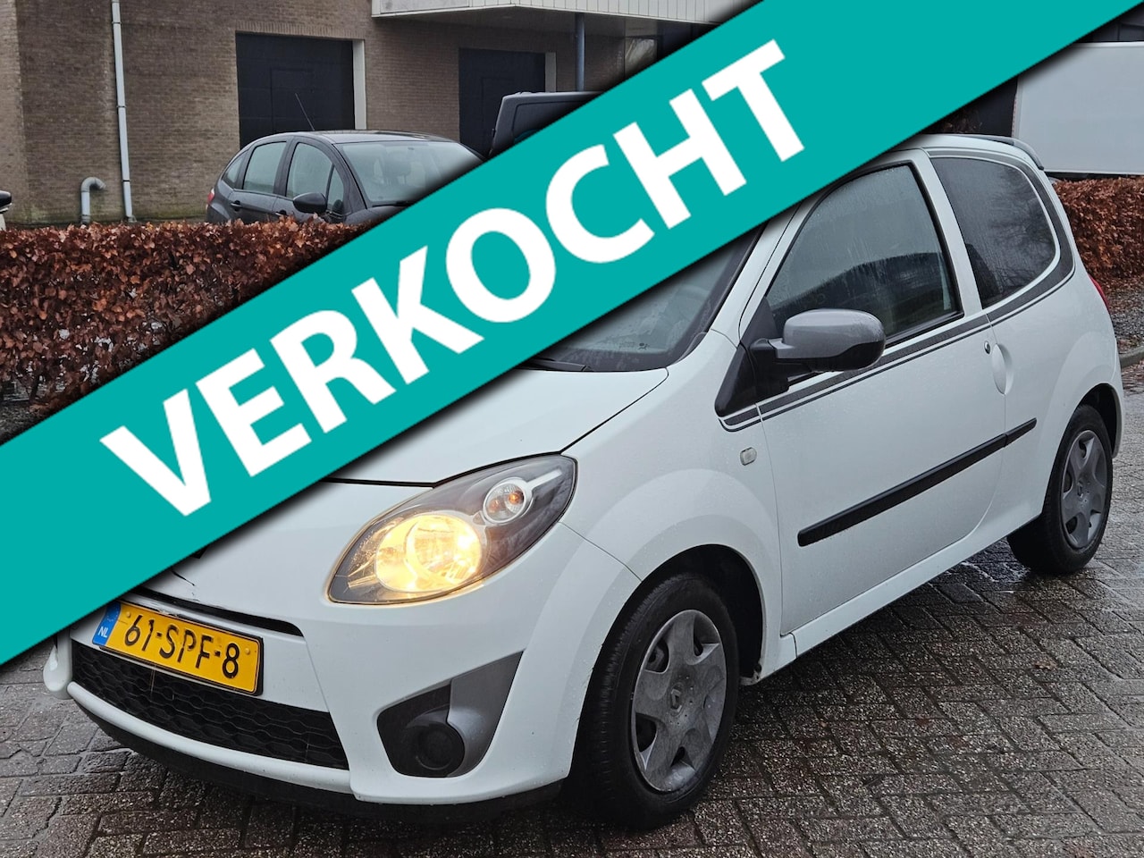 Renault Twingo - 1.2-16V Collection schade !! - AutoWereld.nl