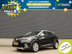 Renault Captur - Intens TCe 140pk Automaat I Navigatie I DAB I Parkeersensoren I Climate Control I Cruise C