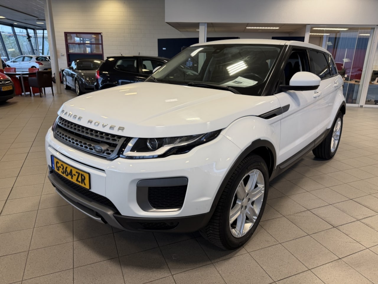 Land Rover Range Rover Evoque - 2.0 Si 4WD Dynamic 2.0 Si 4WD Dynamic - AutoWereld.nl