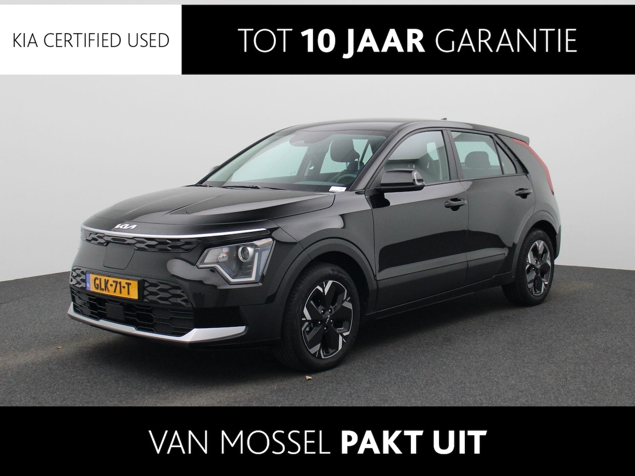 Kia Niro EV - Light Edition 64.8 kWh | LM Velgen | Navi | Camera | Clima | - AutoWereld.nl