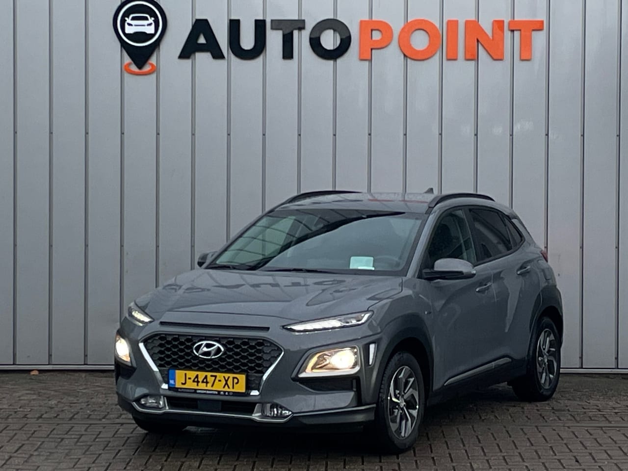 Hyundai Kona - 1.6 GDI HEV Fashion 1E EIG ORG NL DEALEROND|HEADSUP|BLINDSPOT|CAMERA|LANEASSIST|ADAPTIVE.C - AutoWereld.nl