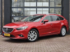 Mazda 6 Sportbreak - 2.0 TS+ Lease Pack | Navi | Trekhaak | Stoelverwarming | LMV | Keyless | PDC |