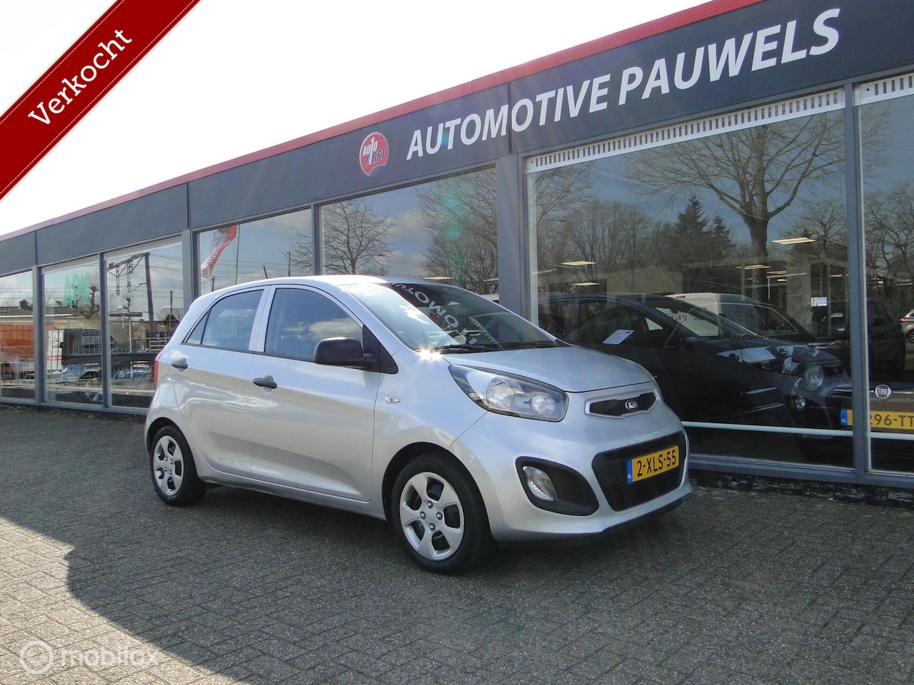 Kia Picanto - 1.0 CVVT 1.0 CVVT , benzine, schakel, 2014,176048 km, recent nieuwe katalysator - AutoWereld.nl