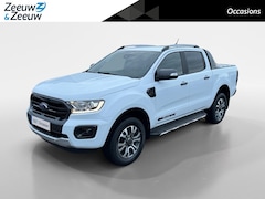 Ford Ranger - 2.0 EcoBlue Wildtrak Dubbele Cabine 213 pk | Automaat | Navigatie | Achteruitrijcamera | T
