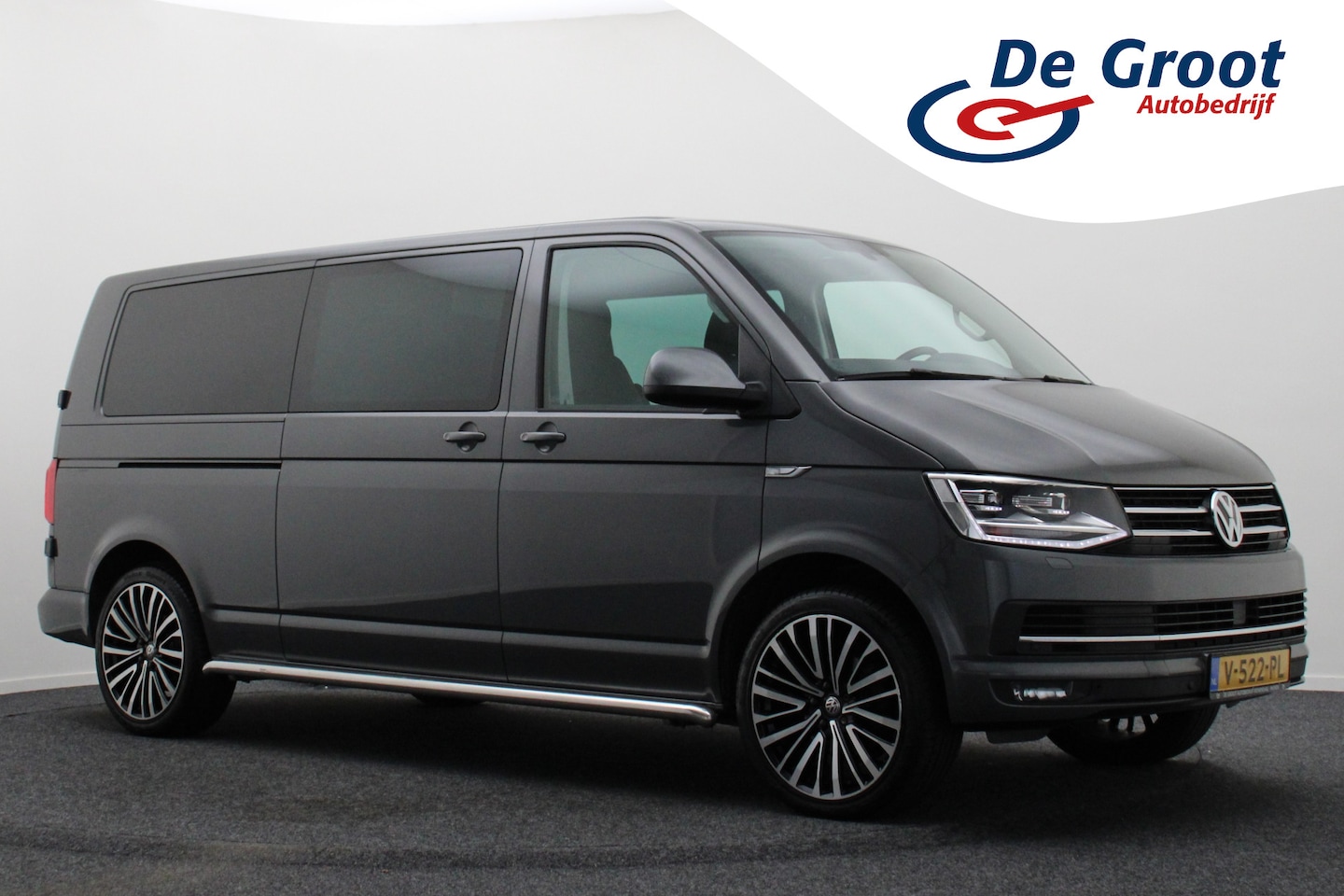 Volkswagen Transporter - 2.0 TDI L2H1 DC Highline 2.0 TDI L2H1 DC Highline - AutoWereld.nl