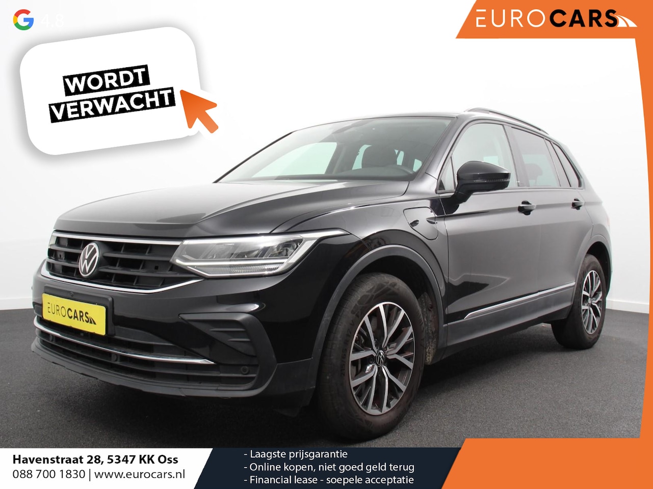 Volkswagen Tiguan - 1.4 TSI 245pk PHEV Life DSG | Navigatie | Apple Carplay/Android Auto | Parkeersensoren | A - AutoWereld.nl