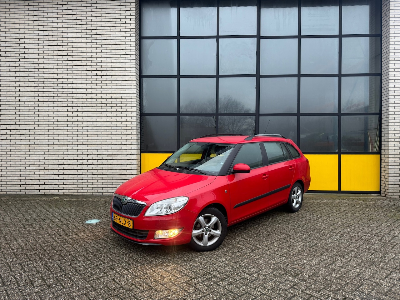 Skoda Fabia Combi - 1ste eigenaar!!!! zeer goed onderhouden TDI Greenline - AutoWereld.nl