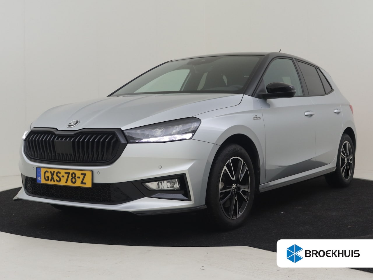 Skoda Fabia - 1.0 TSI Monte Carlo 115pk DSG/AUTO | Achteruitkijkcamera | Navigatie via app connect | Led - AutoWereld.nl