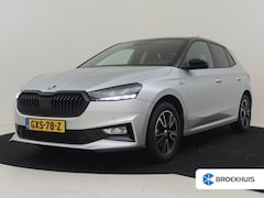Skoda Fabia - 1.0 TSI Monte Carlo 115pk DSG/AUTO | Achteruitkijkcamera | Navigatie via app connect | Led