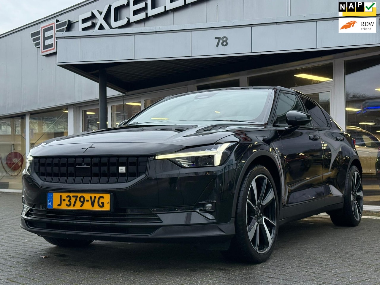 Polestar 2 - Long Range Dual Motor Launch Edition 78kWh - AutoWereld.nl