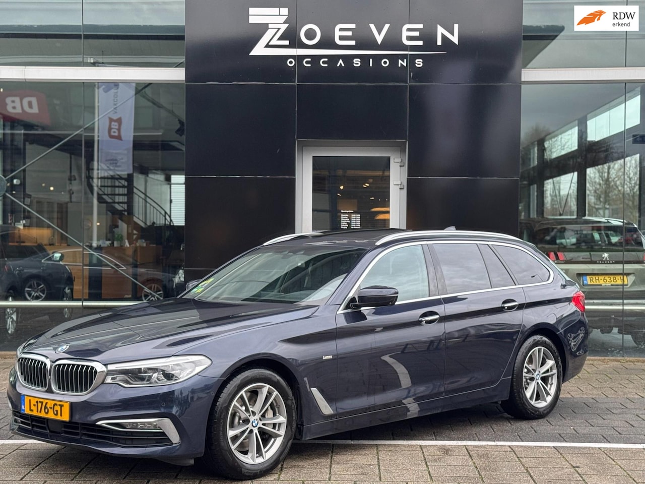 BMW 5-serie Touring - 530d High Executive 530d High Executive - AutoWereld.nl
