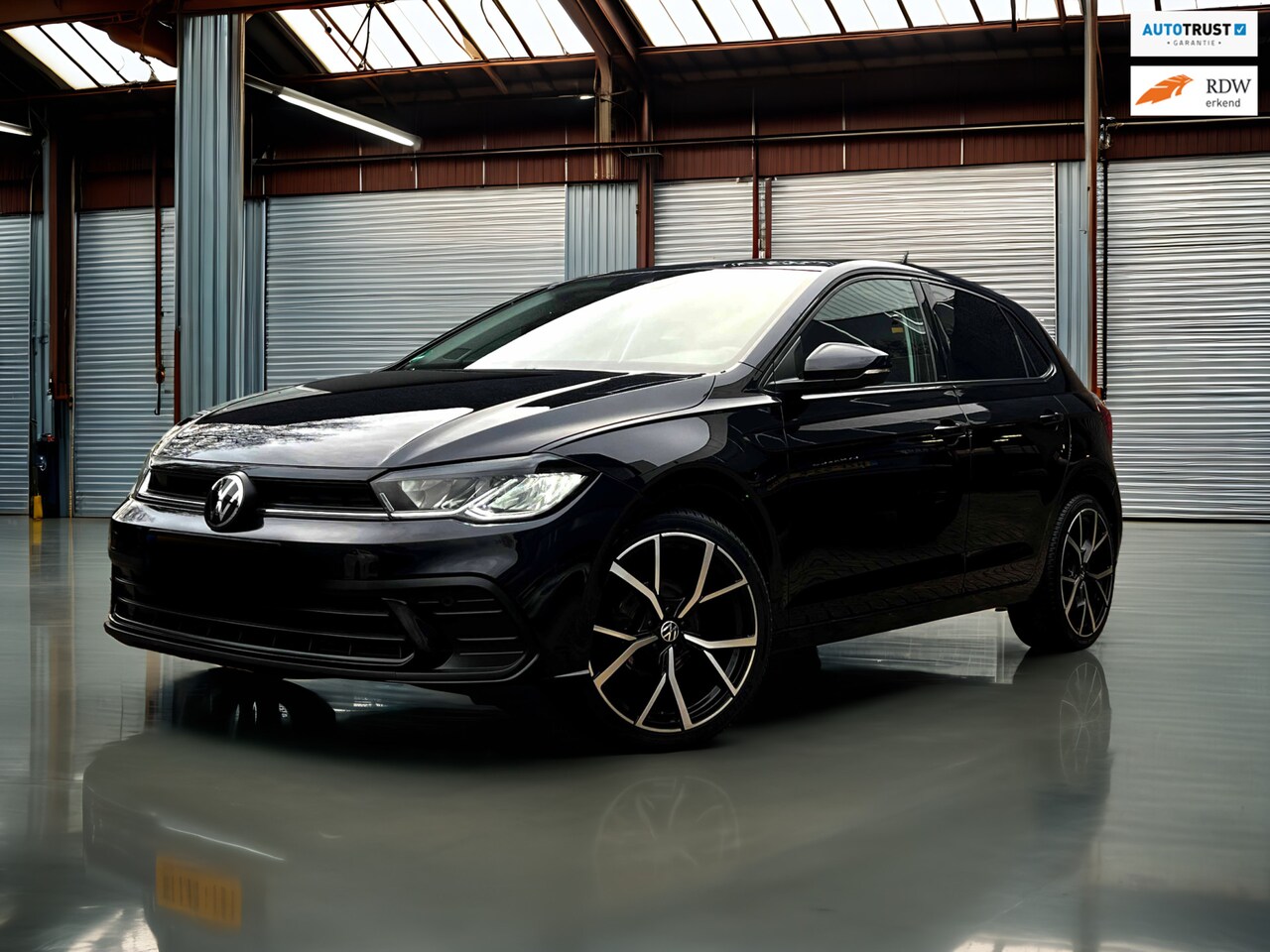 Volkswagen Polo - 1.0 TSI R-Line Business AC_Navi_Carplay_Led_Virtual cocpit - AutoWereld.nl