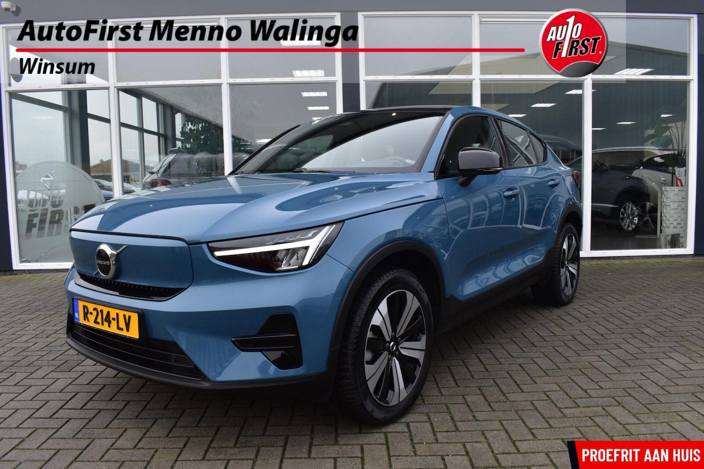 Volvo C40 - Recharge Plus 69 kWh|SOH 96%|Stoel/Stuurverwarming|Applecarplay/Androidauto|Camera|ACC|Key - AutoWereld.nl