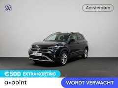 Volkswagen T-Cross - 1.0 TSI Life Edition GOAL 116 pk Automaat (DSG) | Navigatie | Trekhaak (afneembaar) | Park