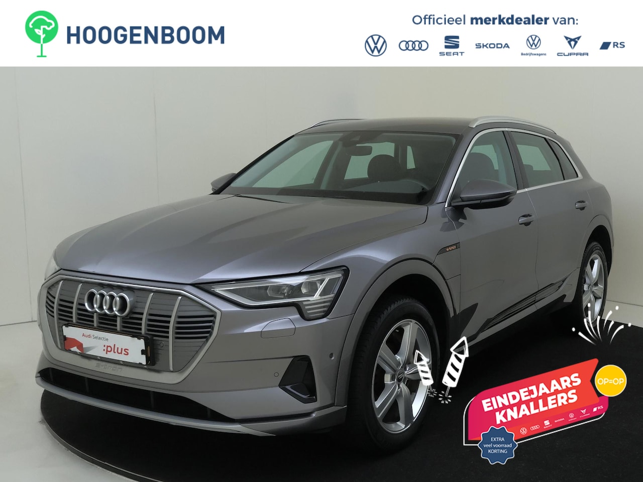 Audi e-tron - e-tron 50 quattro Launch edition 71 kWh | SoH 100% | Luchtvering | Navigatie Plus | Ledere - AutoWereld.nl