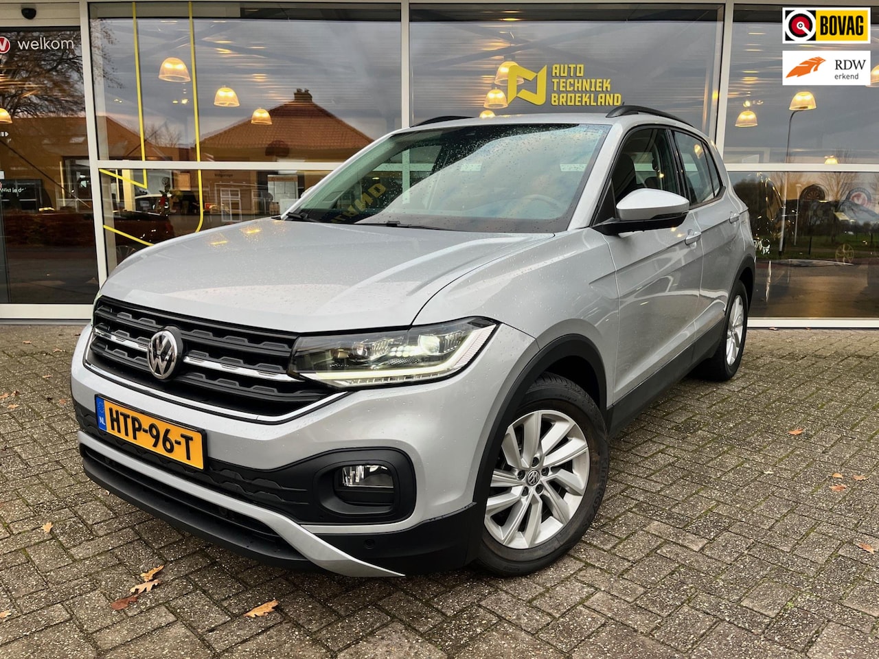 Volkswagen T-Cross - 1.0 TSI Life 1.0 TSI Life - AutoWereld.nl