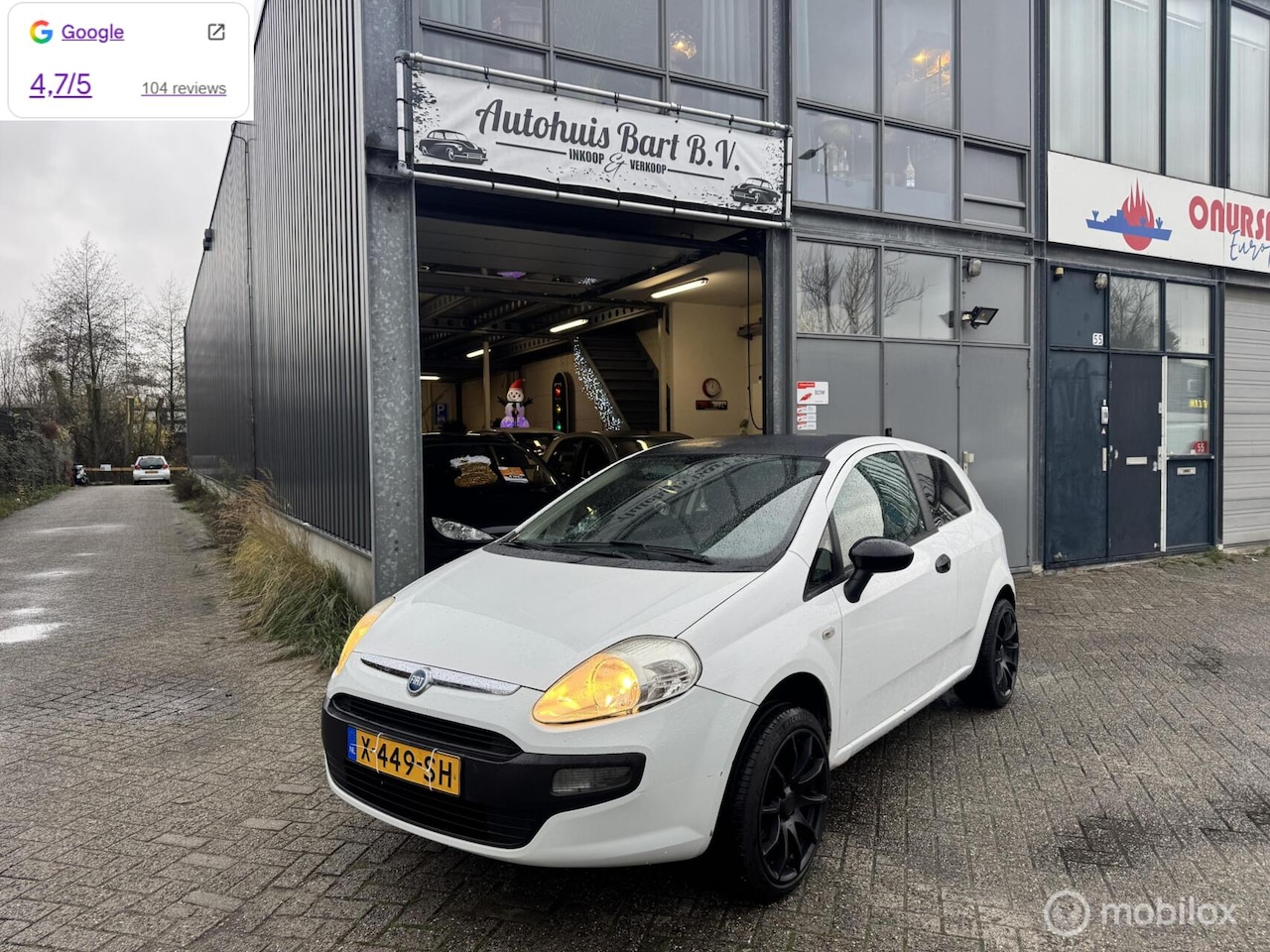 Fiat Punto Evo - 1.4 Business APK! - AutoWereld.nl