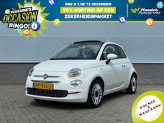 Fiat 500 C - TwinAir Turbo 80pk Lounge | Cabrio | Cruise Control | Airco | U Connect USB