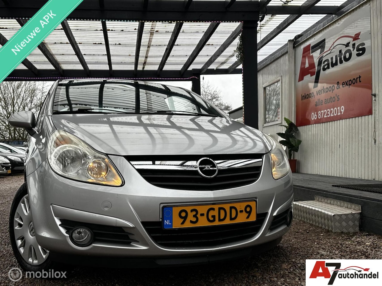 Opel Corsa - 1.2-16V 1.2-16V Nieuwe APK - AutoWereld.nl