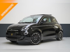 Fiat 500 - La Prima 42 kWh | SoH 97% | Schuif/kanteldak | Navigatie | Leder | Apple Carplay