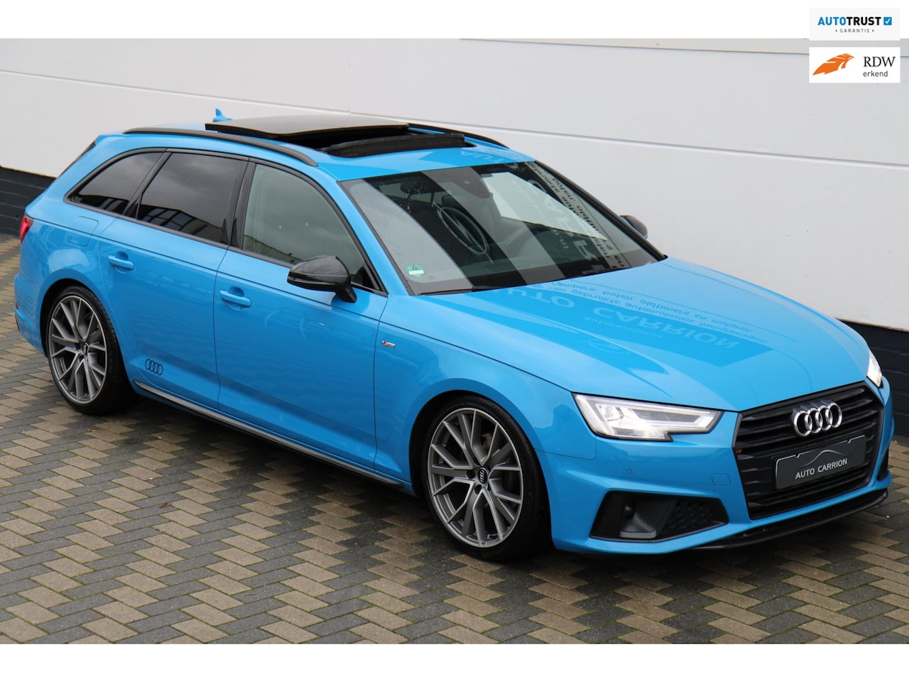 Audi A4 Avant - 40 TFSI Sport S line 190PK Edition Pano !!! - AutoWereld.nl