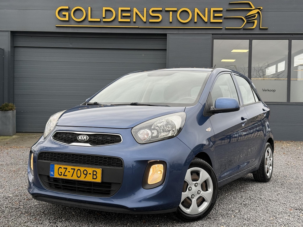 Kia Picanto - 1.0 CVVT ComfortLine 1e Eigenaar,Airco,5 Deurs,4 Elekt Ramen,Zuinig,N.A.P,Apk tot 10-2026 - AutoWereld.nl
