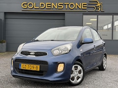 Kia Picanto - 1.0 CVVT ComfortLine 1e Eigenaar, Airco, 5 Deurs, 4 Elekt Ramen, Zuinig, N.A.P, Apk tot 10