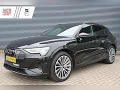 Audi e-tron - 55 quattro S-line 95 kWh Afn. Trekhaak Half-Leder Panoramadak 21-Inch