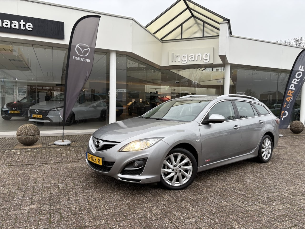 Mazda 6 Sportbreak - 2.0 GT-M Line 2.0 GT-M Line - AutoWereld.nl
