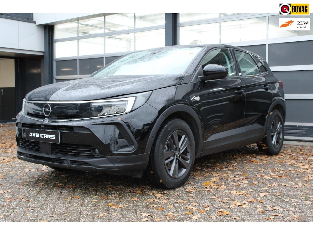 Opel Grandland - 1.2 Turbo Business Elegance 1.2 Turbo Business Elegance - AutoWereld.nl