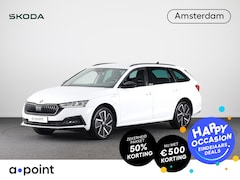 Skoda Octavia Combi - 1.4 TSI iV PHEV Sportline Business 204pk Plug in Hybrid | Privatelease vanaf 675, -- | Nav