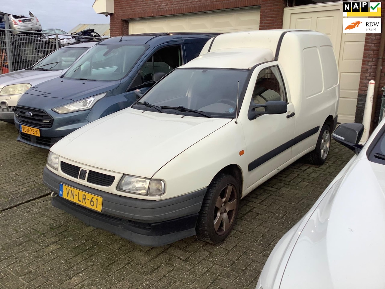 SEAT Inca - 1.4i 1.4i - AutoWereld.nl
