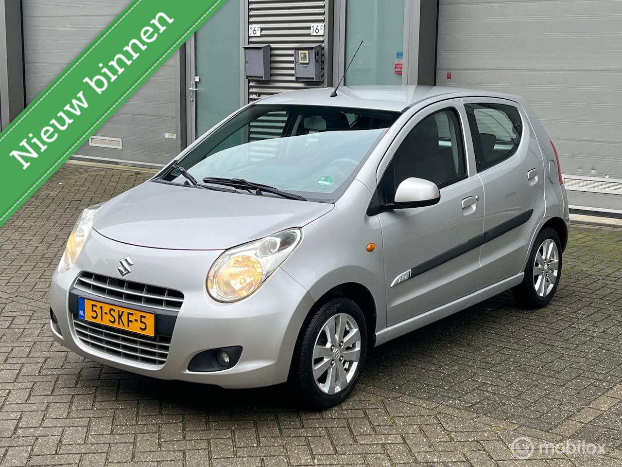 Suzuki Alto - 1.0 Exclusive✅️Apk✅️Airco✅️ - AutoWereld.nl
