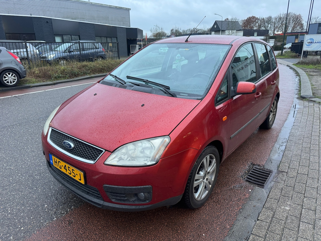 Ford Focus C-Max - 1.6-16V Futura Sport CLIMA CRUISE APK 01/2027 - AutoWereld.nl