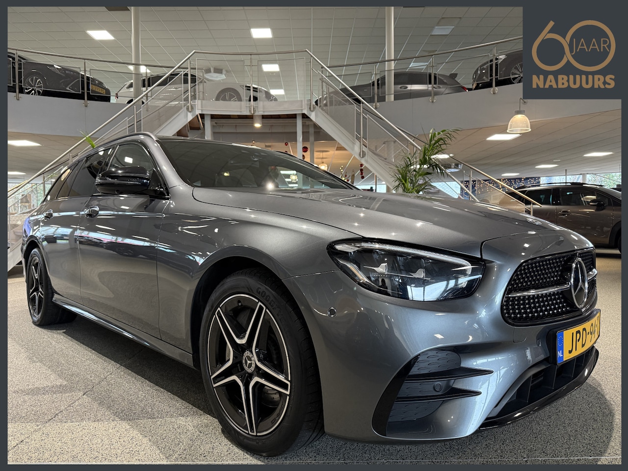 Mercedes-Benz E-klasse Estate - 300 e AMG Line 300 e AMG Line, Pano, Stoelkoeling, Burmester - AutoWereld.nl
