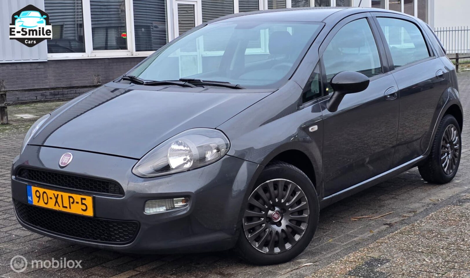 Fiat Punto Evo - 0.9 TwinAir Easy/Cruise/Airco/Trekhaak/APK! - AutoWereld.nl