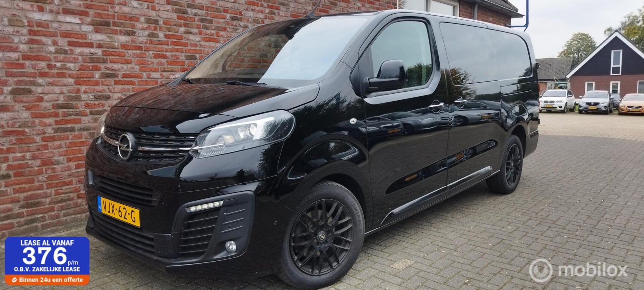 Opel Vivaro - bestel 2.0 CDTI L3H1 DC Innovation - AutoWereld.nl