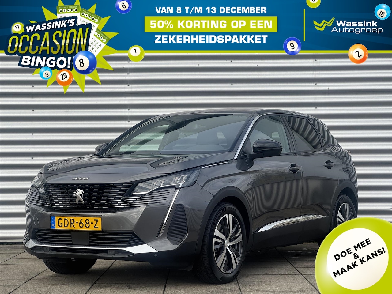 Peugeot 3008 - 1.6 Plug-in HYbrid 180pk e-EAT8 Automaat Allure Pack Business Navigatie | Camera | LED | N - AutoWereld.nl