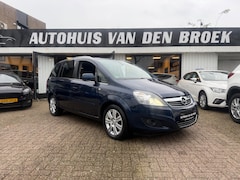 Opel Zafira - 1.8 140Pk|7Pers|Navi| Xenon |Cruise|Clima|Pdc|Bluetooth|Lmv|Nw Apk