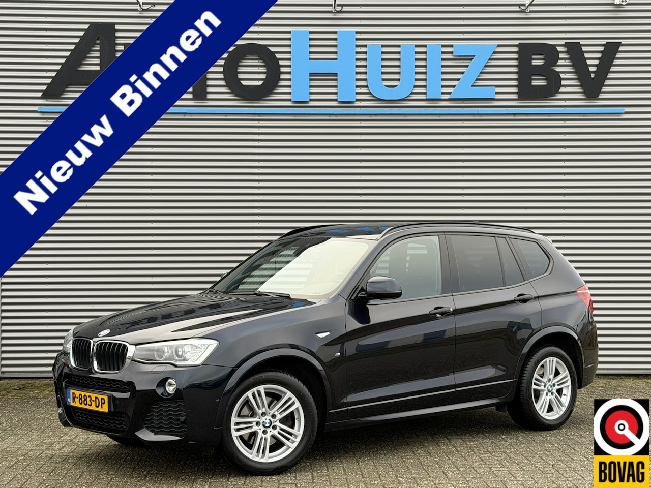 BMW X3 - xDrive20i High Executive M Sport Head-Up Display Achteruitrijcamera Keyless Entry - AutoWereld.nl