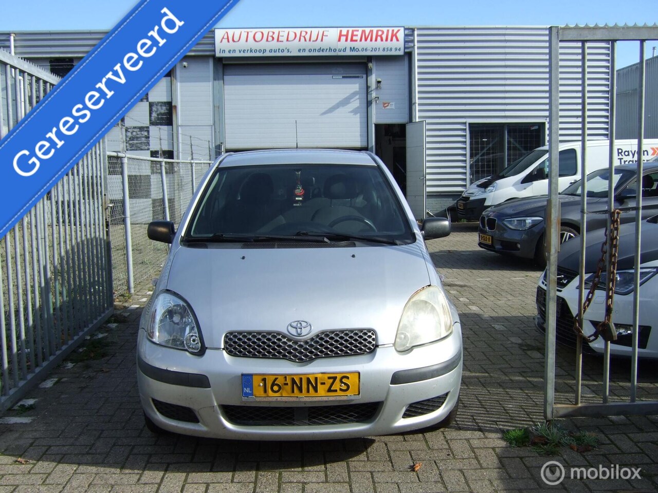 Toyota Yaris - 1.3 VVT-i Terra 1.3 VVT-i Terra - AutoWereld.nl