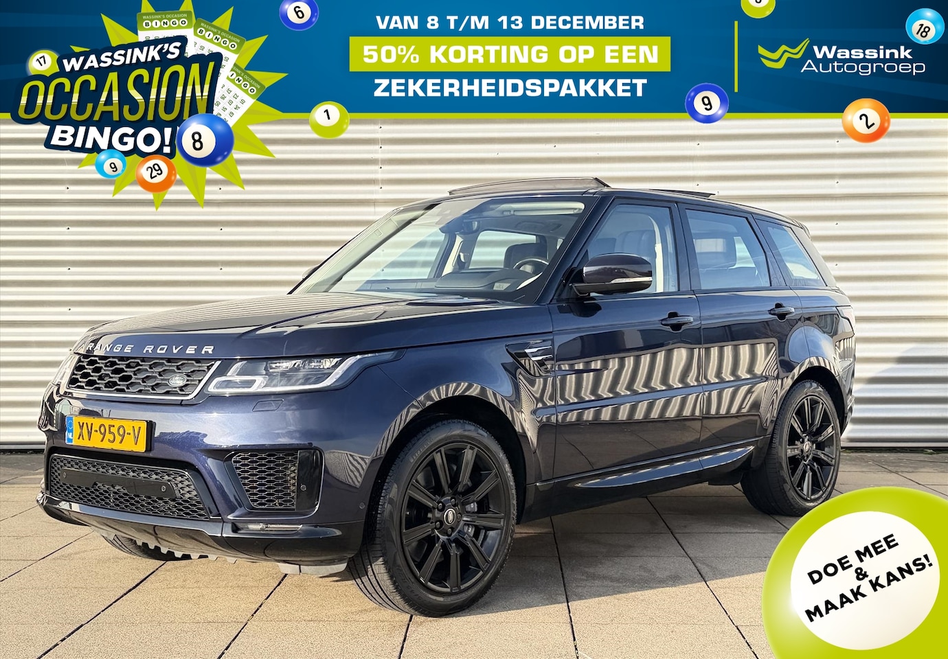 Land Rover Range Rover Sport - 2.0 P400e 404pk Commandshift HSE | NL Auto | Trekhaak | Panorama dak | Meridian | Dealer o - AutoWereld.nl
