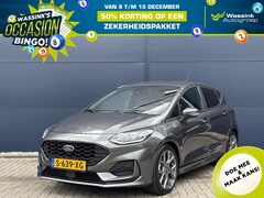 Ford Fiesta - 1.0 Hybrid 125pk ST-Line | Cruise Control | Parkeer sensoren achter | Stoel en Stuurverwar