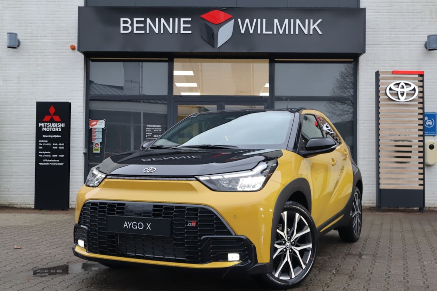 Toyota Aygo X - Hybrid 115 GR Sport Hybrid 115 GR Sport - AutoWereld.nl